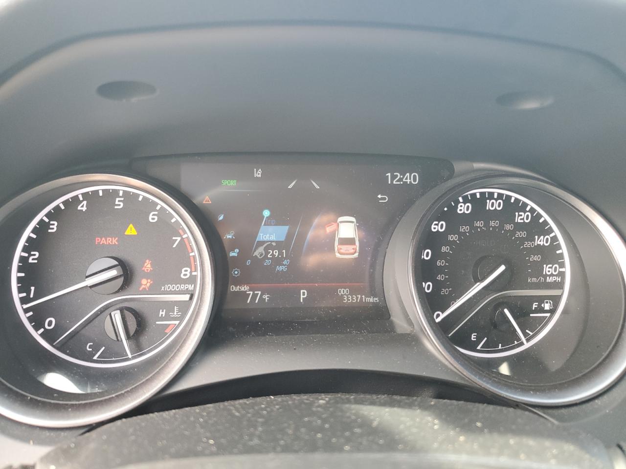 TOYOTA CAMRY SE NIGHT SHADE