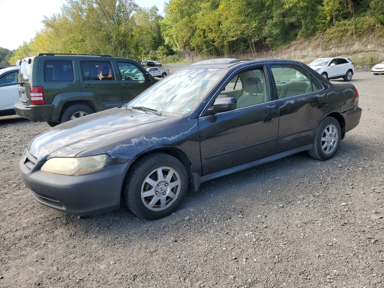 Lot #3312424618 2002 HONDA ACCORD