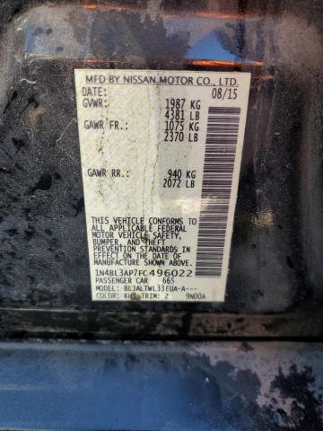 2015 NISSAN ALTIMA 3.5 1N4BL3AP7FC496022