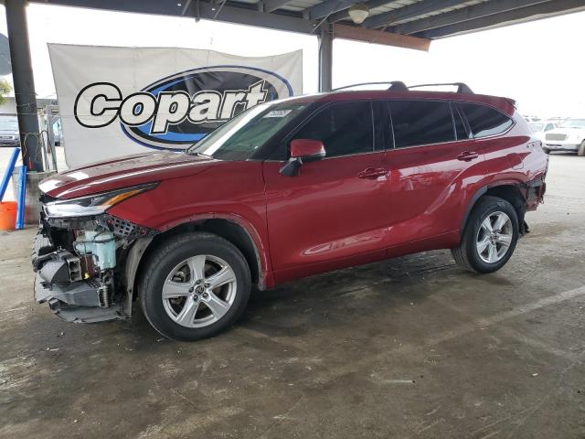 2022 TOYOTA HIGHLANDER - 5TDBZRBH9NS573280
