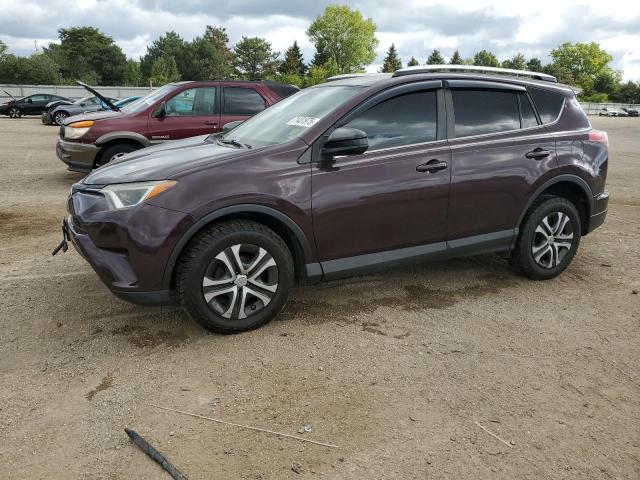 2016 TOYOTA RAV4 LE - 2T3BFREV8GW518279