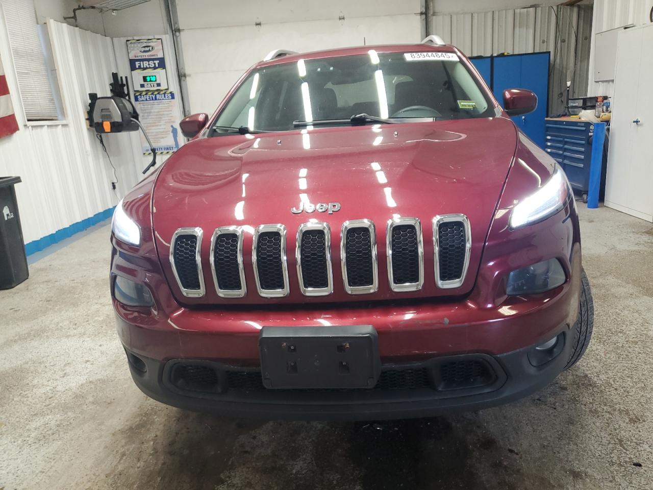 JEEP GRAND CHEROKEE LATITUDE PLUS