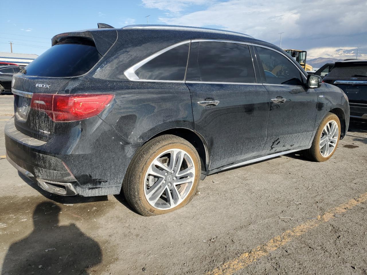 ACURA MDX SPORT HYBRID ADVANCE