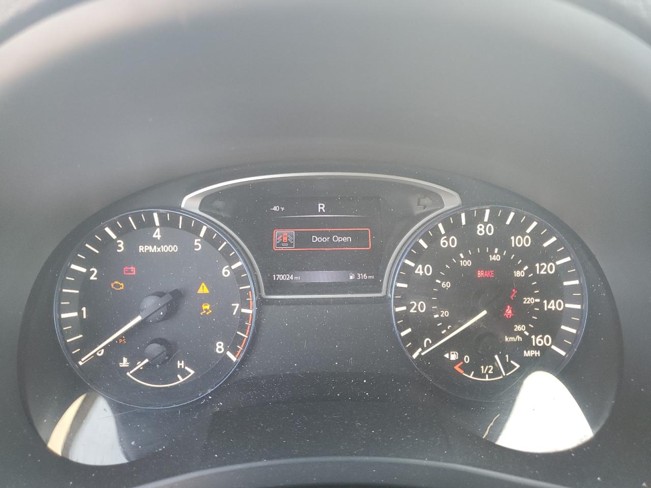 NISSAN ALTIMA 2.5