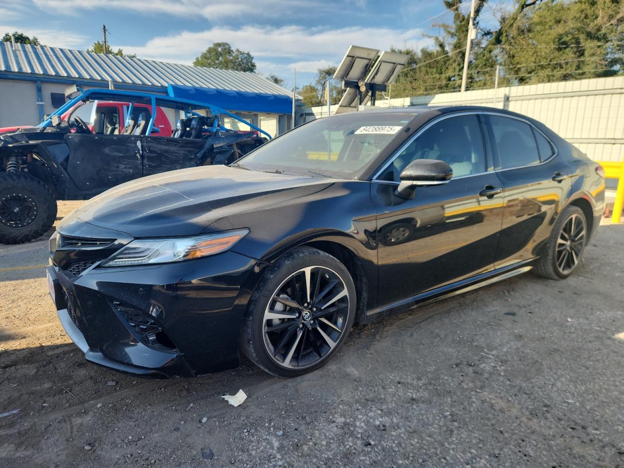 Lot #3281750918 2018 TOYOTA CAMRY XSE