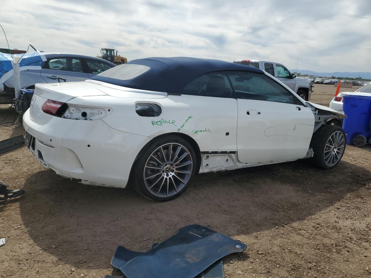 MERCEDES-BENZ E-CLASS 450