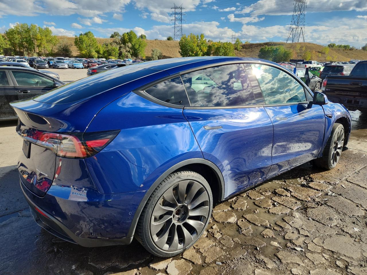 TESLA MODEL Y
