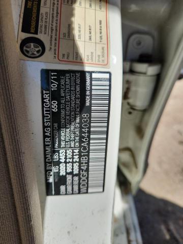 2012 MERCEDES-BENZ C 250 - WDDGF4HB1CA644038