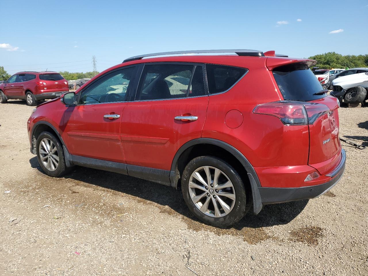 TOYOTA RAV4 LIMITED
