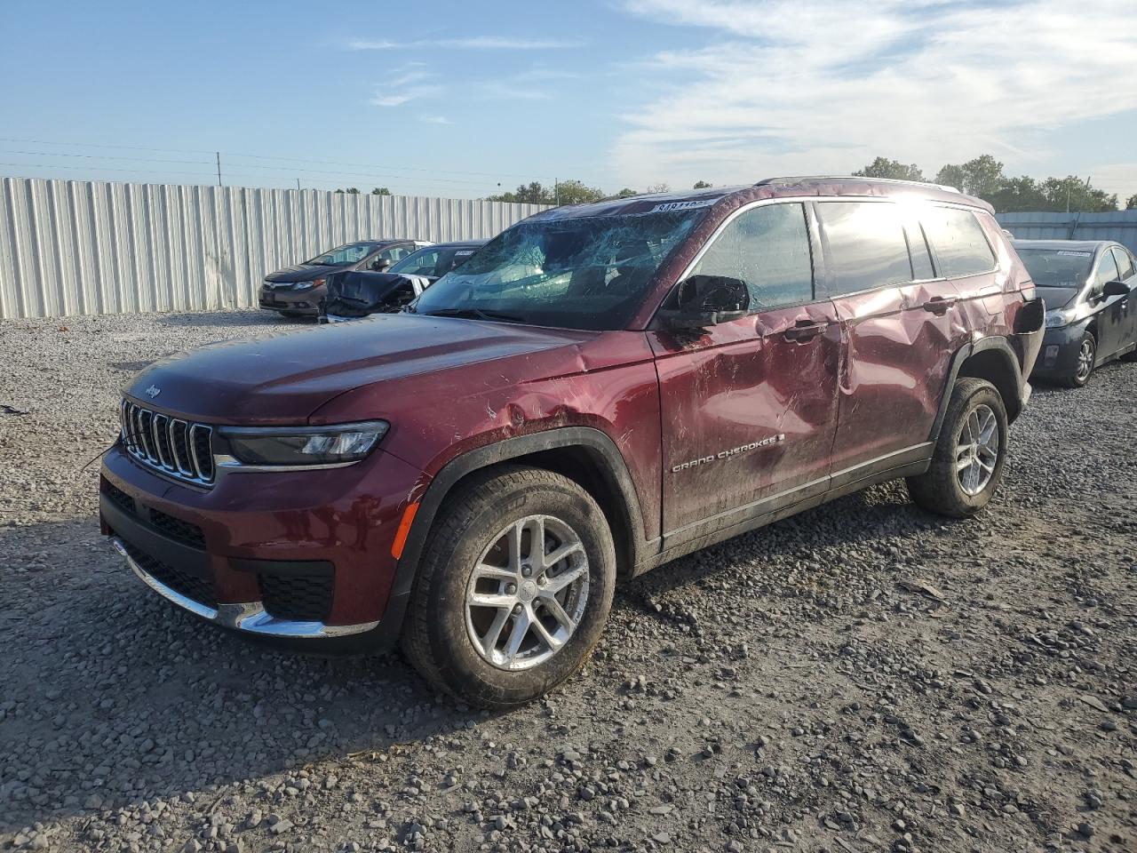 JEEP GRAND CHEROKEE L LAREDO