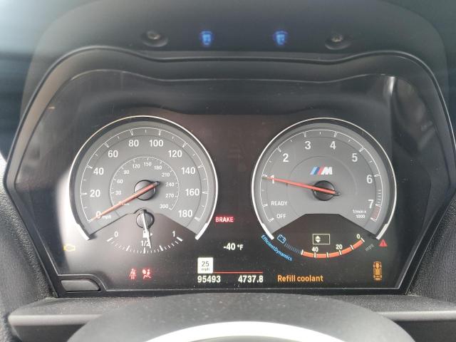 2017 BMW M2 WBS1H9C31HV888417