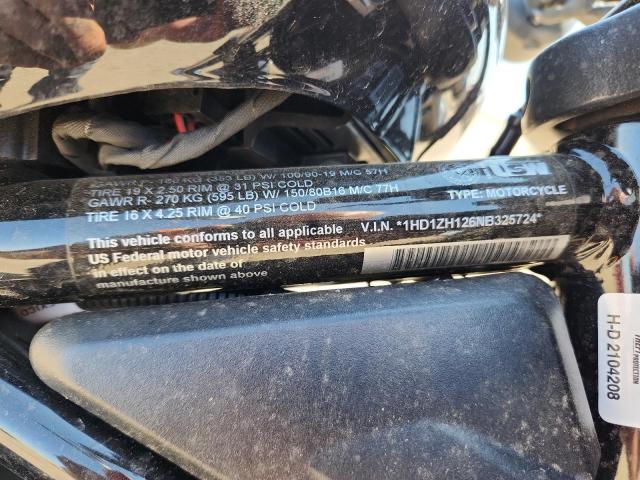 2022 HARLEY-DAVIDSON RH975 1HD1ZH126NB325724