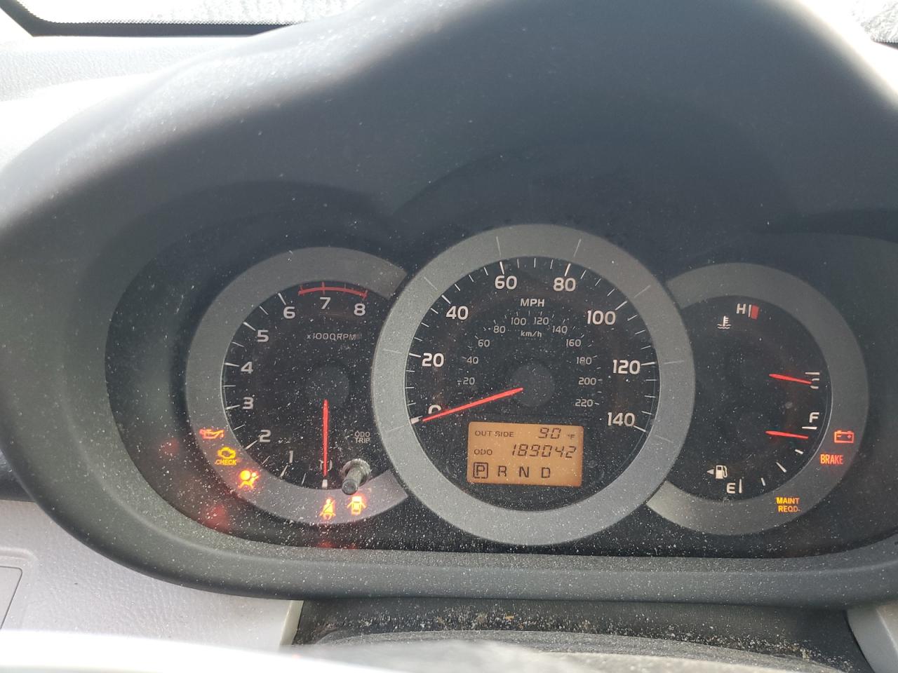 Lot #3266708364 2007 TOYOTA RAV4 LIMITED