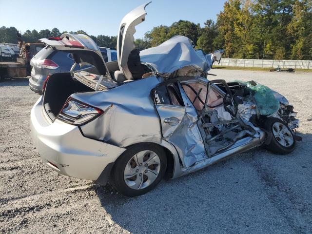 2015 HONDA CIVIC LX #3242666576