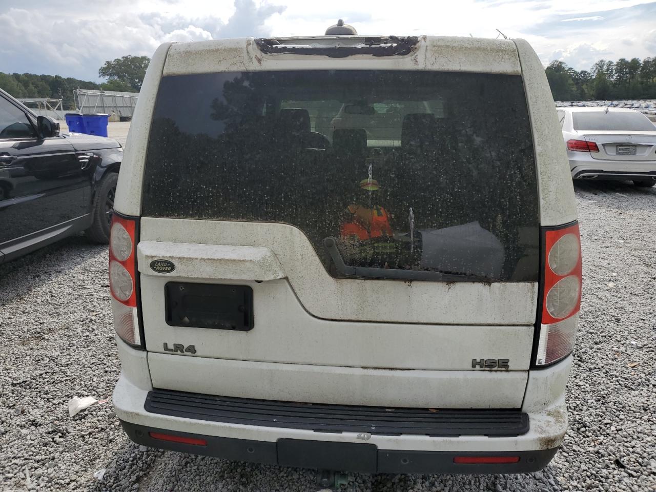 LAND ROVER LR4 HSE LUXURY