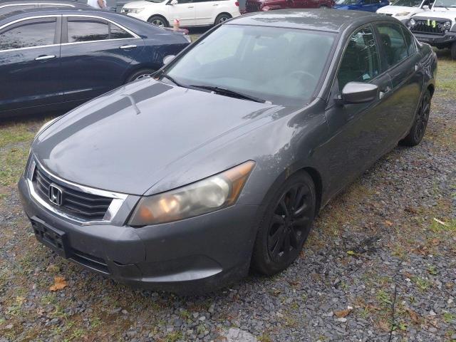 HONDA ACCORD LX 2008 gray sedan 4d gas 1HGCP25338A020595 photo #3