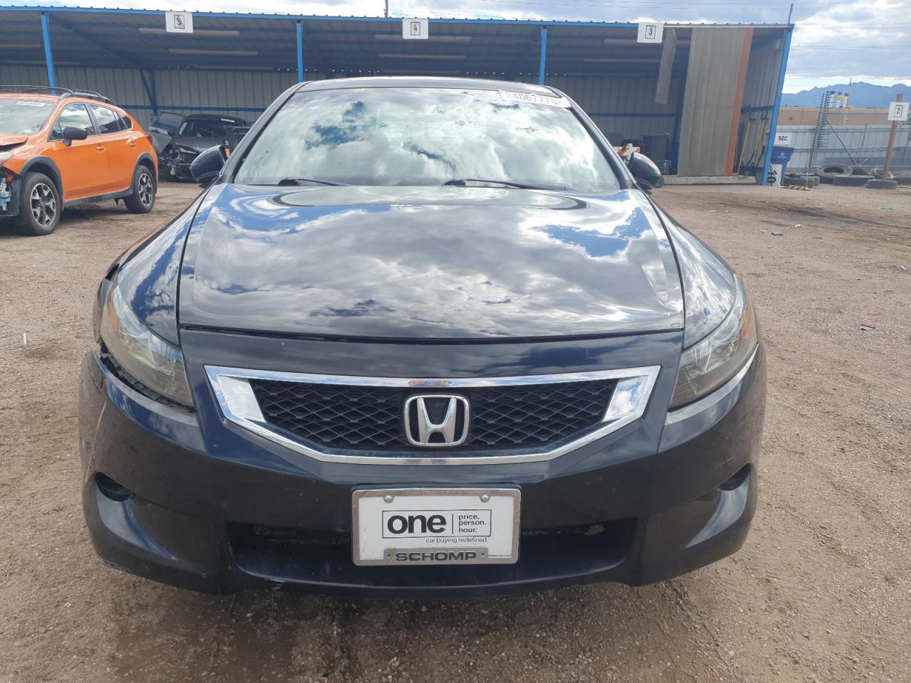 Lot #3268305034 2009 HONDA ACCORD EXL