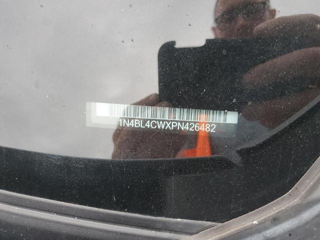 2023 NISSAN ALTIMA SR - 1N4BL4CWXPN426482