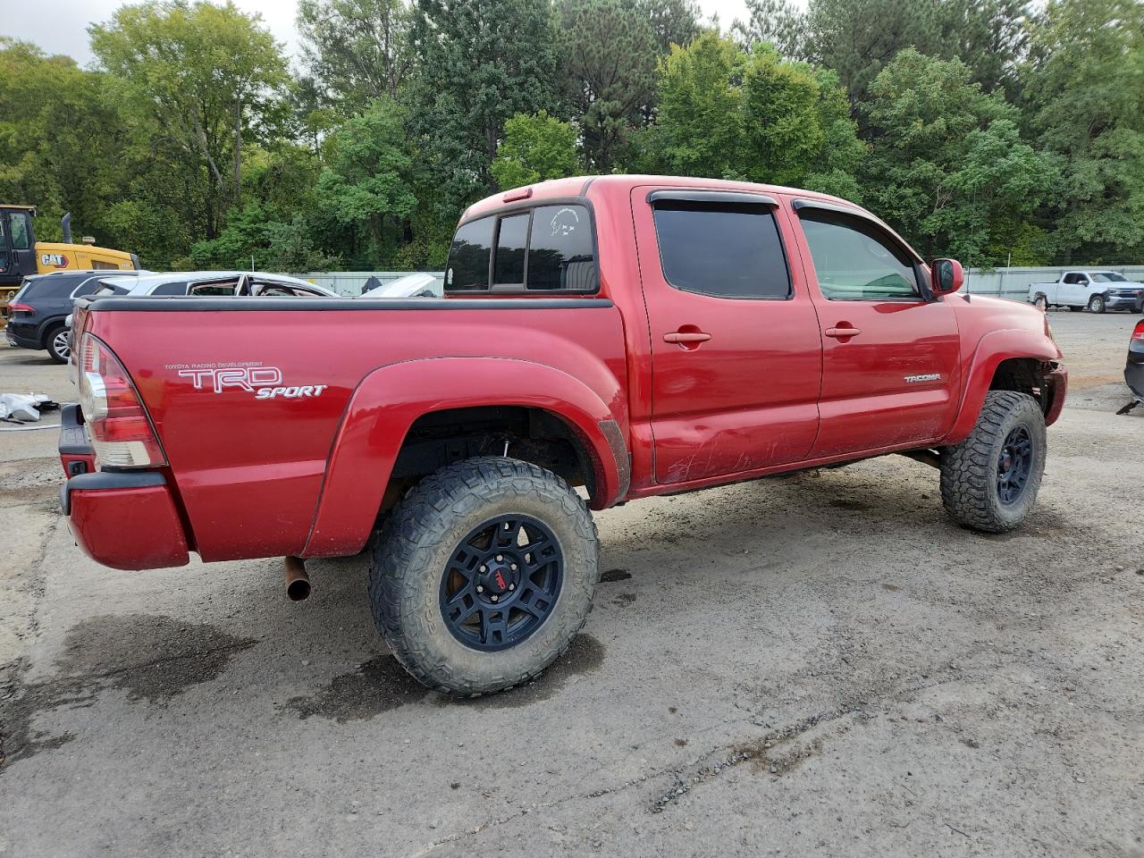 TOYOTA TACOMA DOUBLE CAB