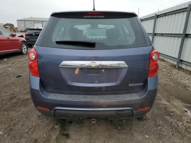 2013 CHEVROLET EQUINOX LS - 2GNALBEK8D6376550