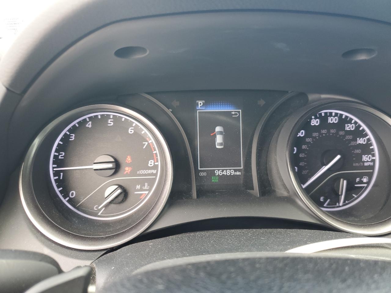 TOYOTA CAMRY SE NIGHT SHADE