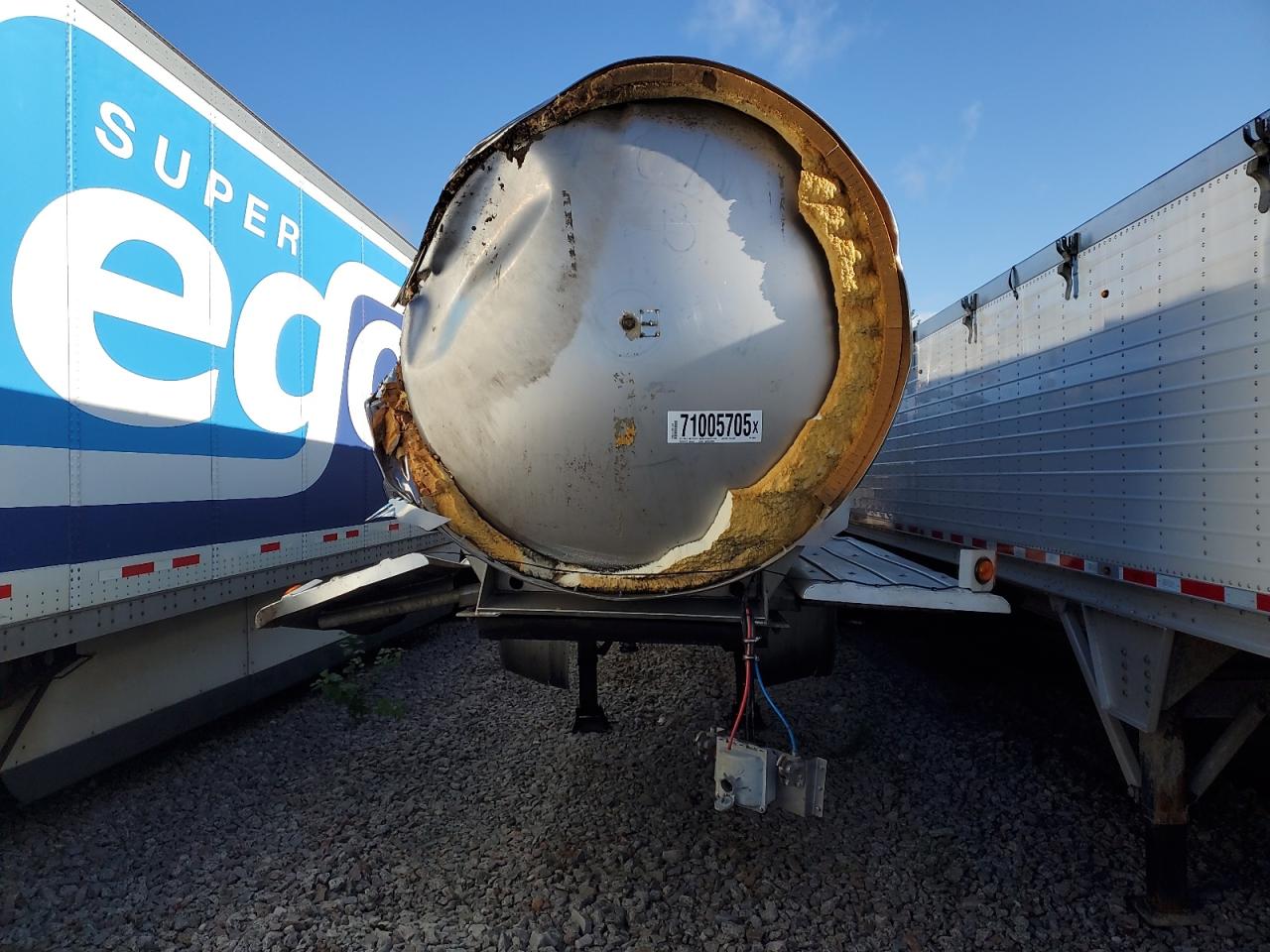 Lot #3286676312 2017 WAL VAN TRAIL