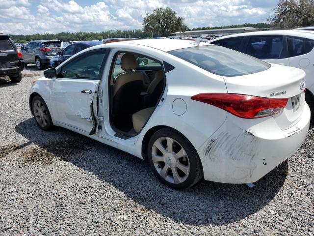 2012 HYUNDAI ELANTRA GLS - 5NPDH4AE4CH112304