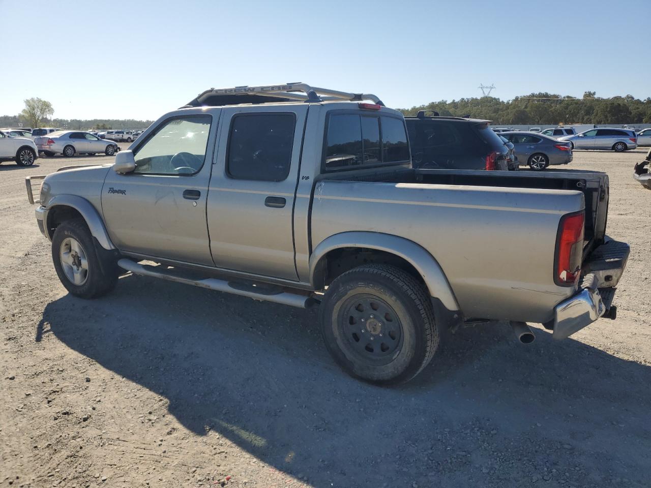 Lot #3316009817 2000 NISSAN FRONTIER CREW CAB XE