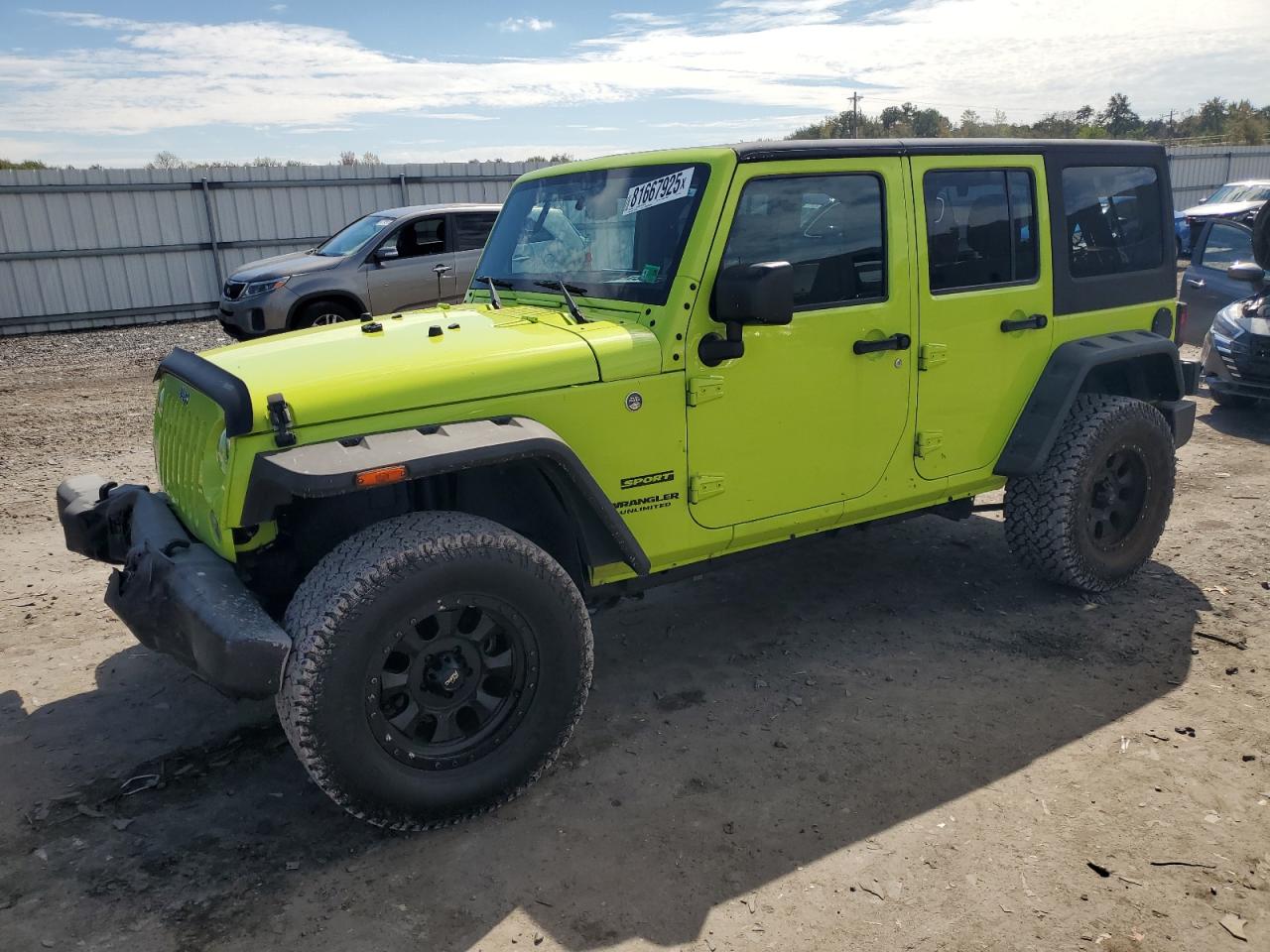 JEEP WRANGLER SPORT