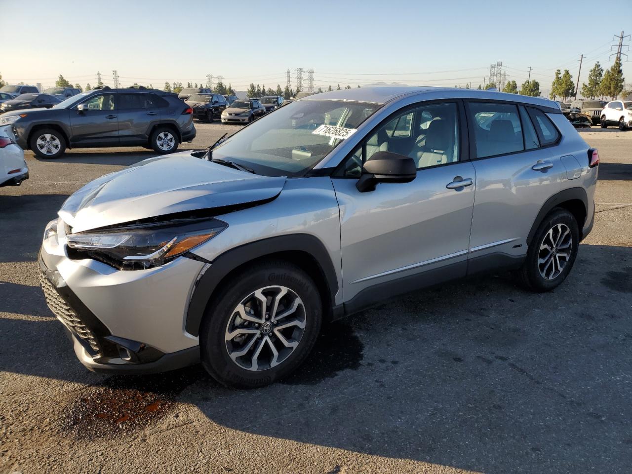 TOYOTA COROLLA CROSS SE