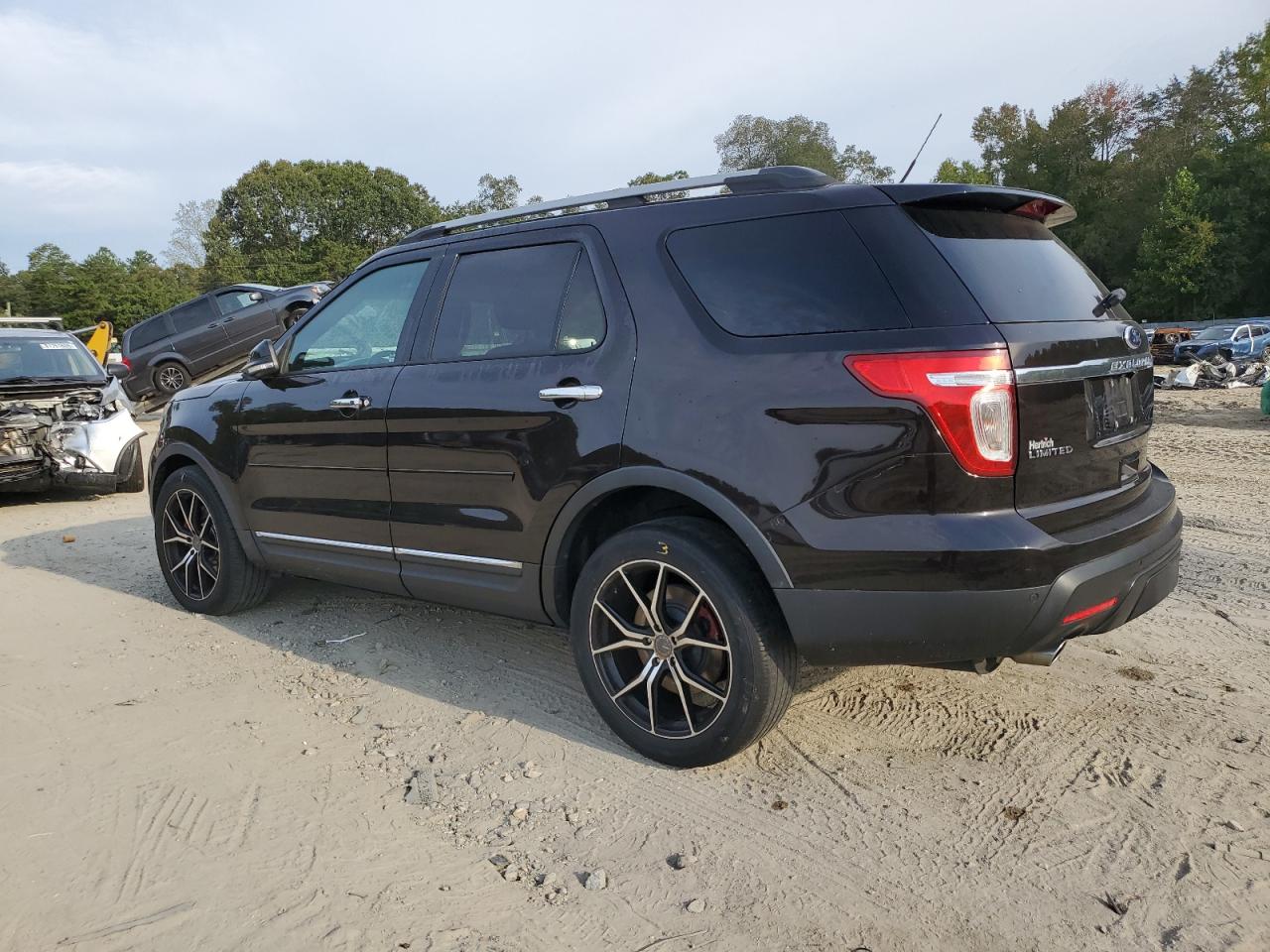 FORD EXPLORER LIMITED