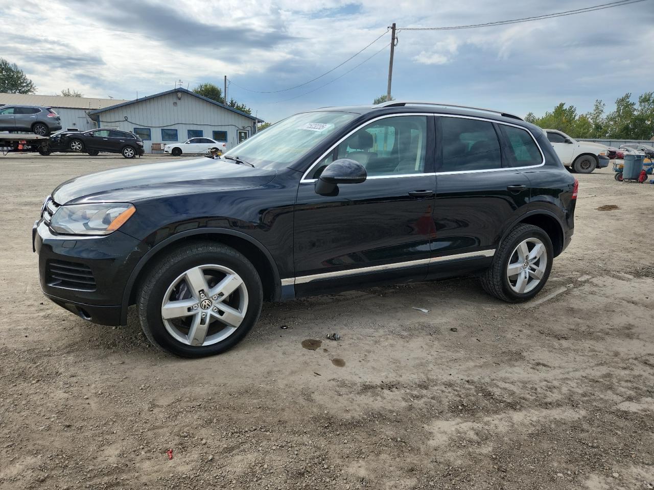  Salvage Volkswagen Touareg