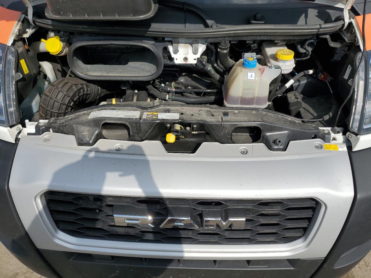 RAM PROMASTER 3500 HIGH