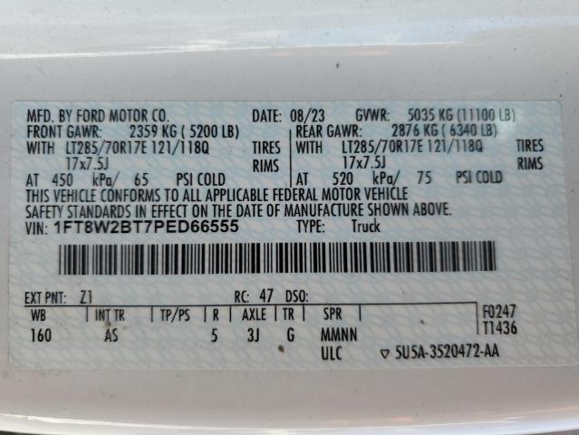 2023 FORD F250 SUPER #3234315124