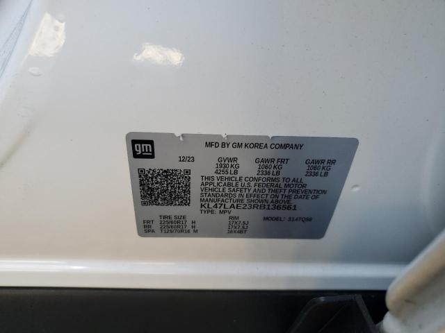 2024 BUICK ENVISTA PR KL47LAE23RB136561