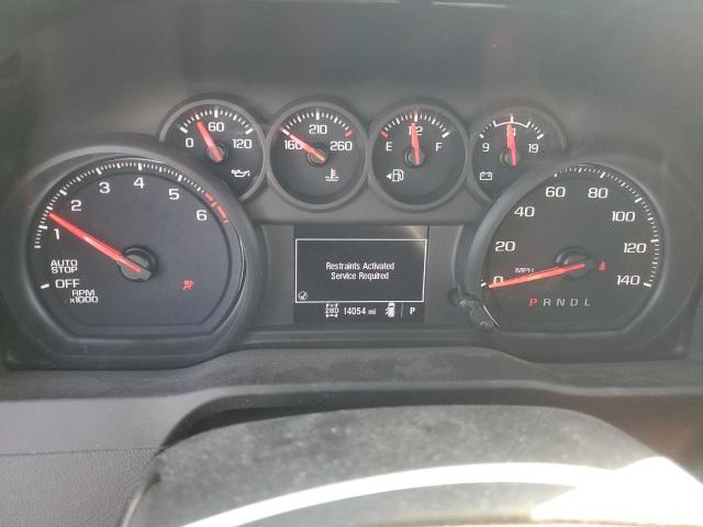 2023 CHEVROLET SILVERADO 1GCRDAEKXPZ105968