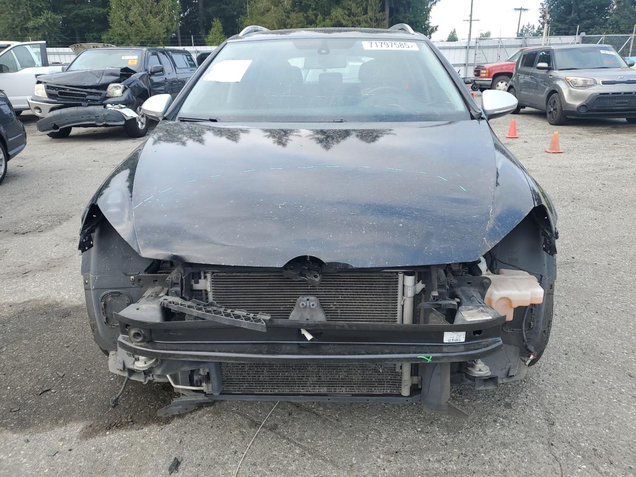 VOLKSWAGEN GOLF ALLTRACK S