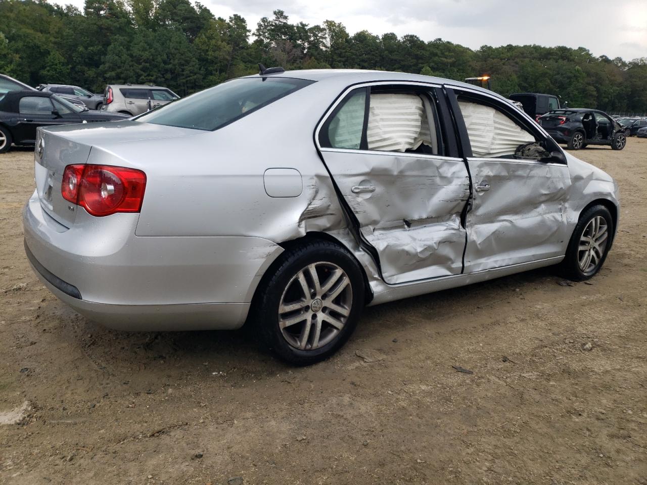 Lot #3280516155 2006 VOLKSWAGEN JETTA TDI