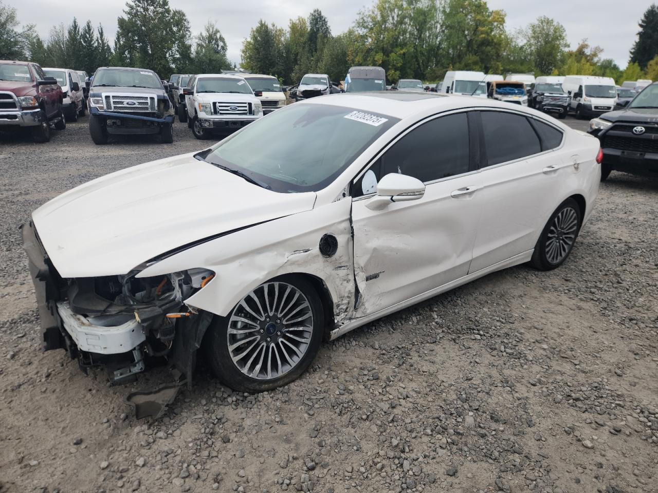 FORD FUSION TITANIUM PHEV