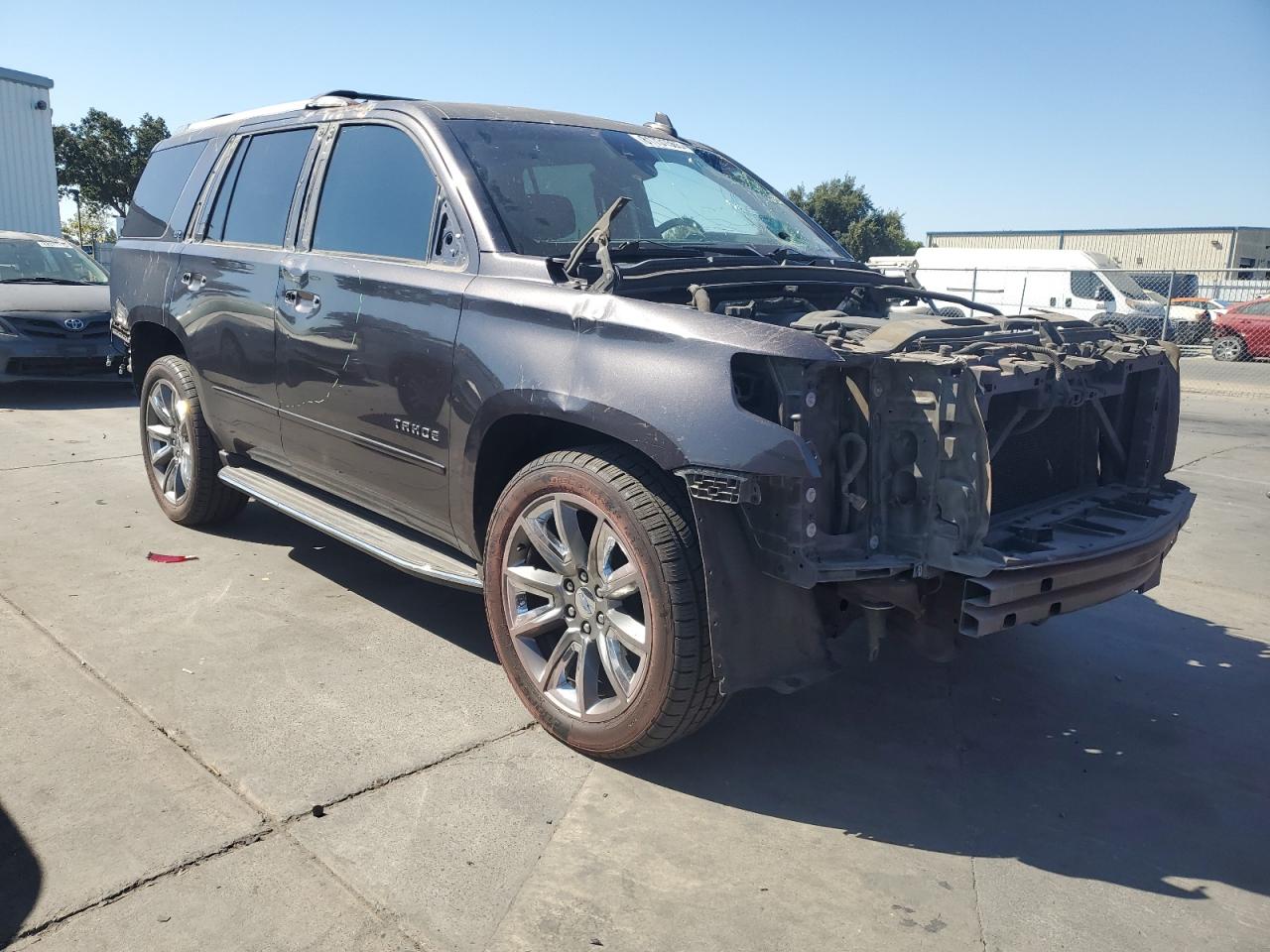 CHEVROLET TAHOE C1500 LTZ