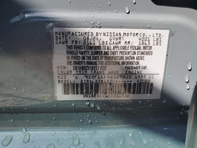 2025 NISSAN SENTRA SV #3282331272