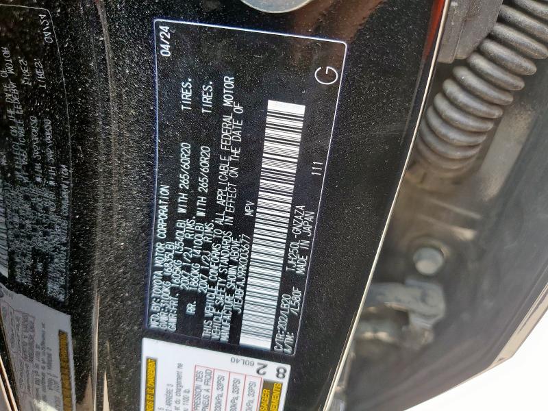 2024 TOYOTA LAND CRUIS JTEABFAJ9RK003677