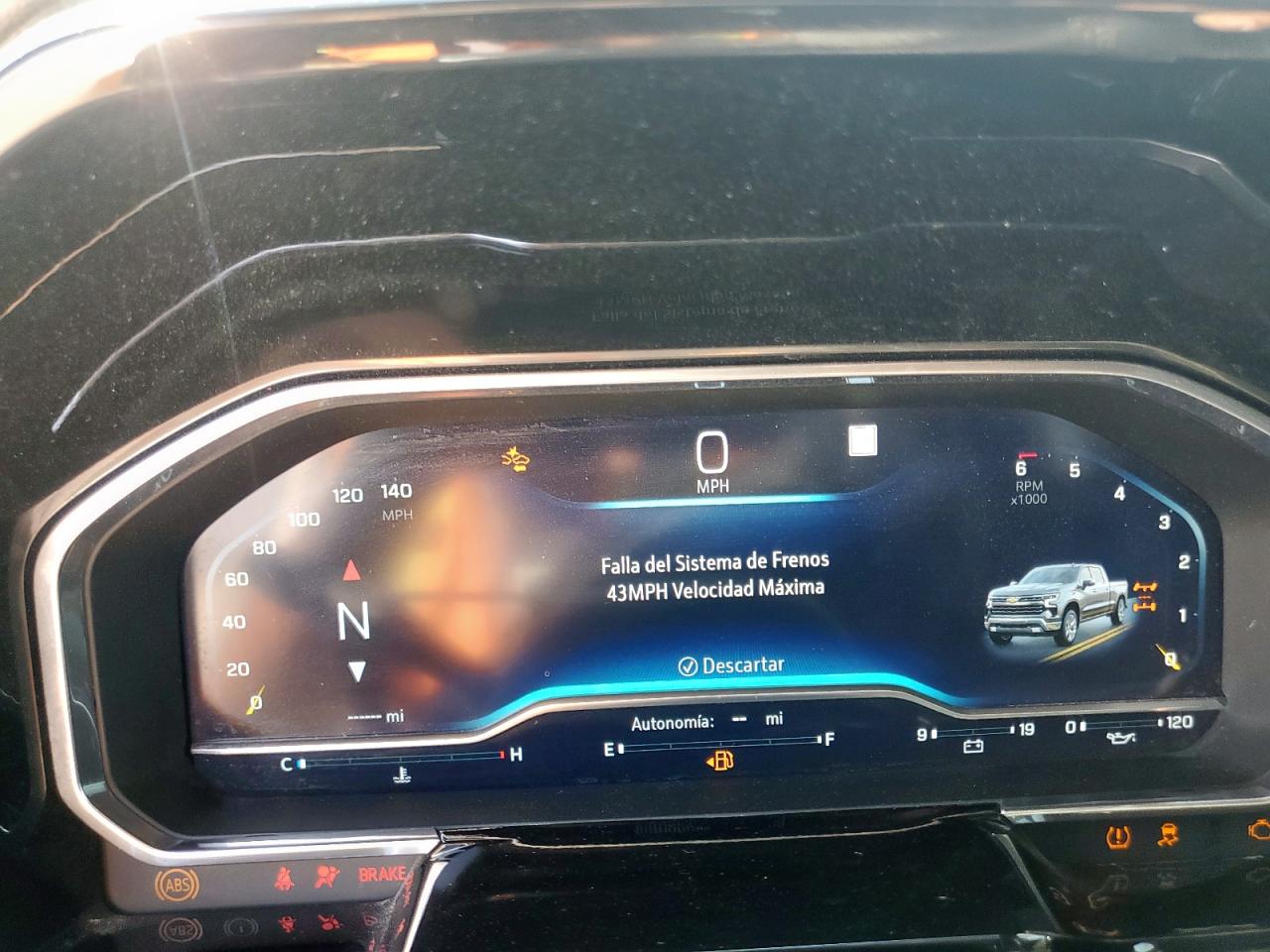 CHEVROLET SILVERADO K1500 RST