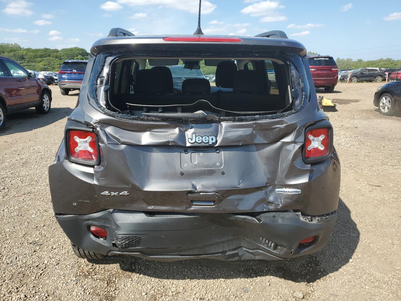 JEEP RENEGADE LATITUDE