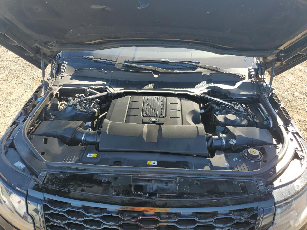 LAND ROVER RANGE ROVER SUPERCHARGED