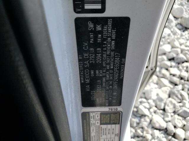 2023 KIA FORTE LX - 3KPF24AD5PE608417