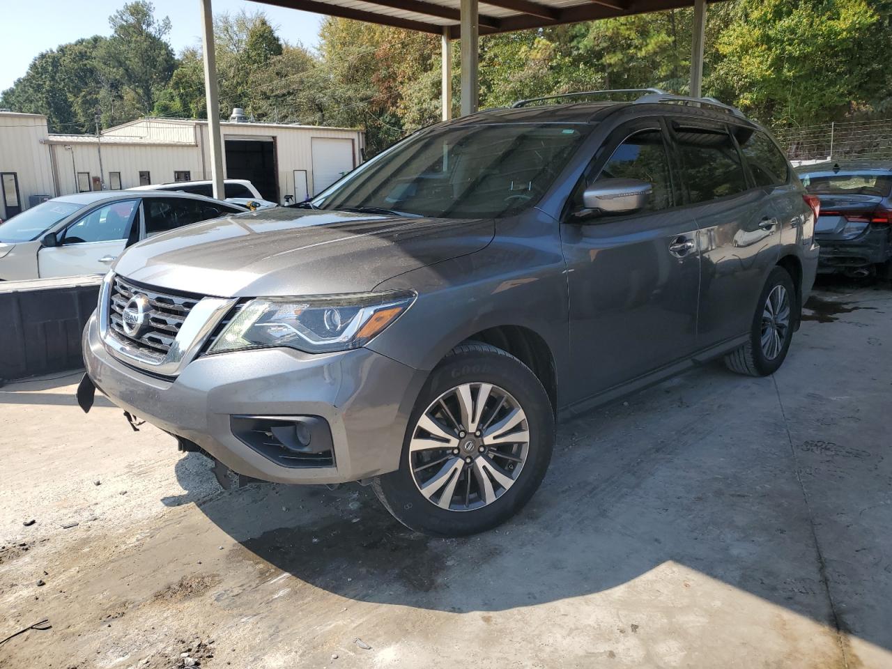 NISSAN PATHFINDER S