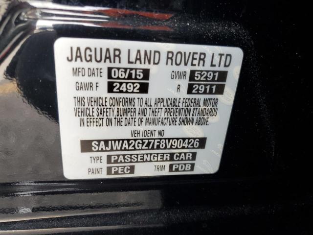 2015 JAGUAR XJL PORTFO SAJWA2GZ7F8V90426