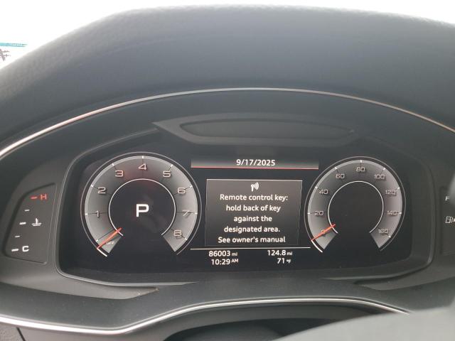 2019 AUDI A6 PREMIUM PLUS WAUL2AF22KN032229