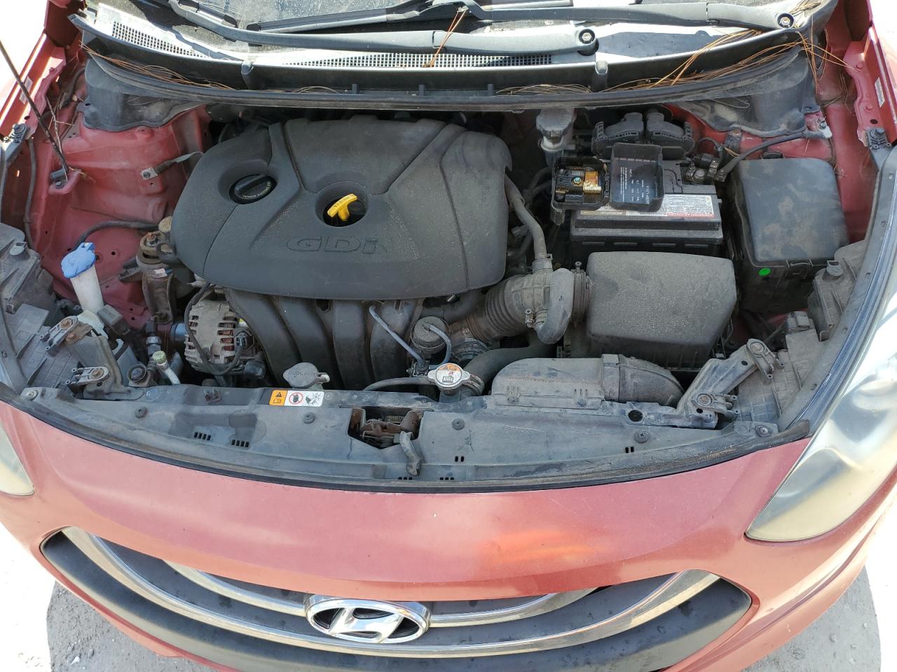 Lot #3302885913 2015 HYUNDAI ELANTRA GT